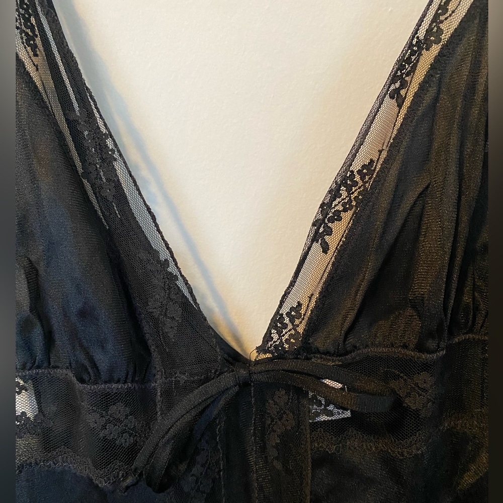 Vintage made in the USA slip maxi dress.